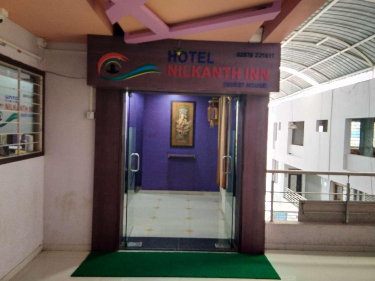 Hotel Nilkanth Inn Hālol Exterior photo